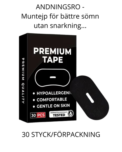 ANDNINGSRO – Muntejp för lugnare andning och bättre sömn