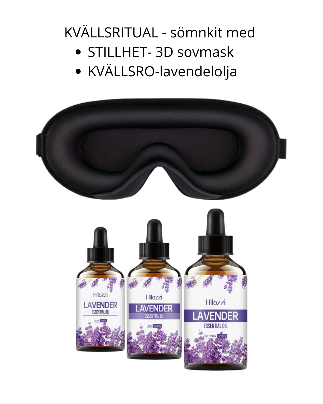 KVÄLLSRITUAL – Sömnkit