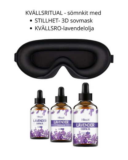 KVÄLLSRITUAL – Sömnkit