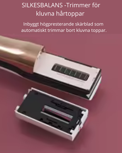 SILKESBALANS – Hårtrimmer för kluvna hårtoppar och friskare längder