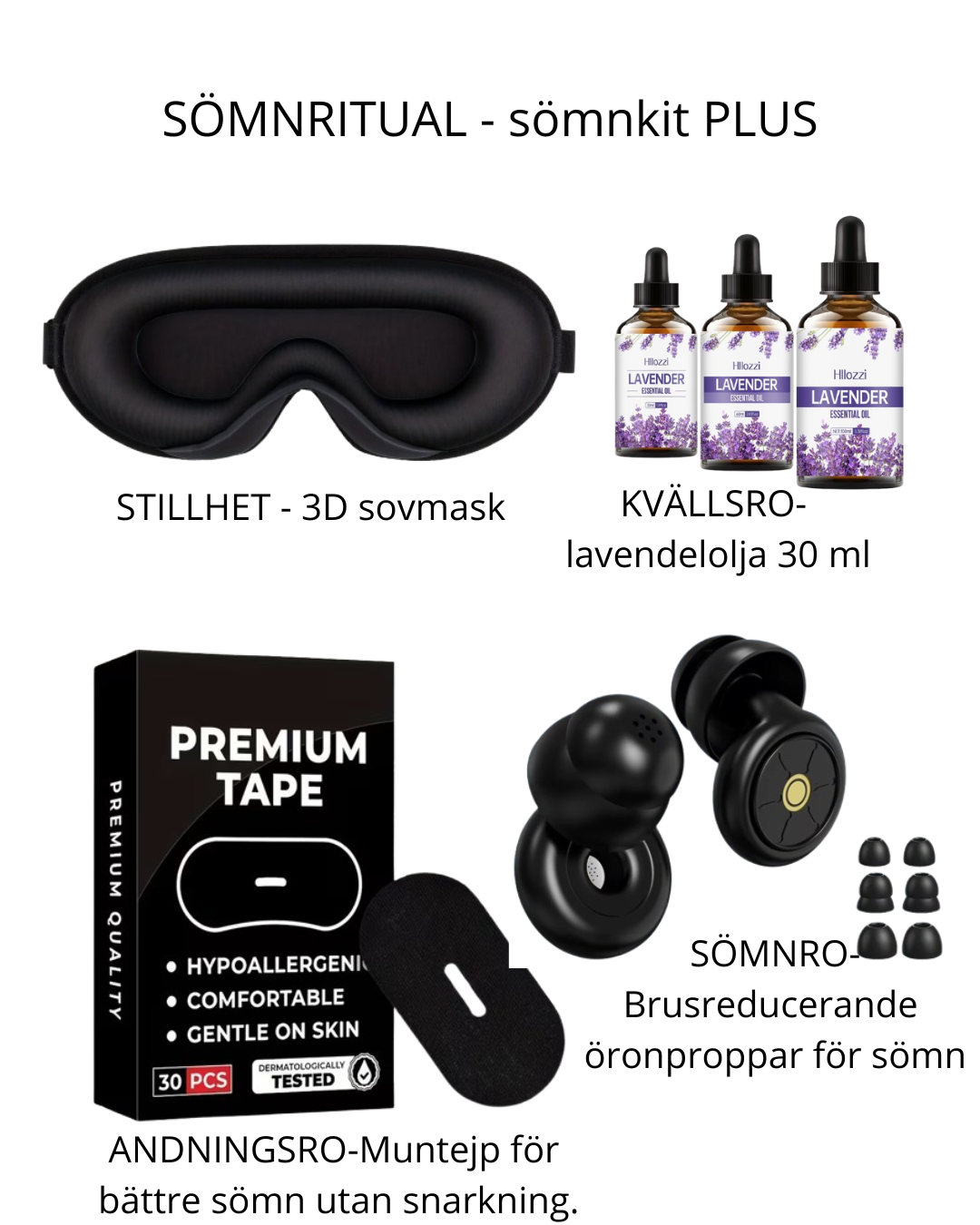 SÖMNRITUAL – Sömnkit PLUS