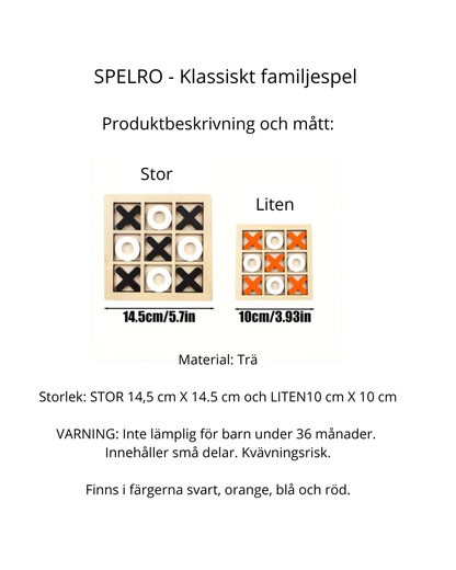 SPELRO – Klassiskt familjespel för en stund att landa i tillsammans