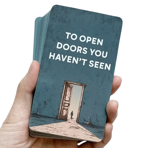 INRE RÖST – Affirmationskort för klarhet och självinsikt