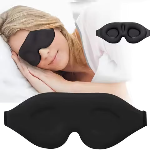 STILLHET 3D sovmask för djup och ostörd sömn