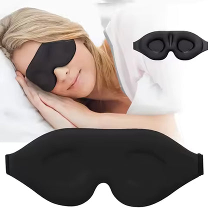 STILLHET 3D sovmask för djup och ostörd sömn