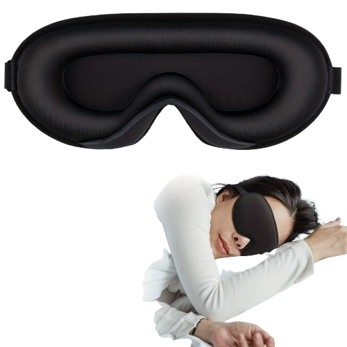 STILLHET – 3D sovmask för djup och ostörd sömn