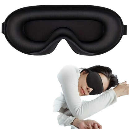 STILLHET – 3D sovmask för djup och ostörd sömn