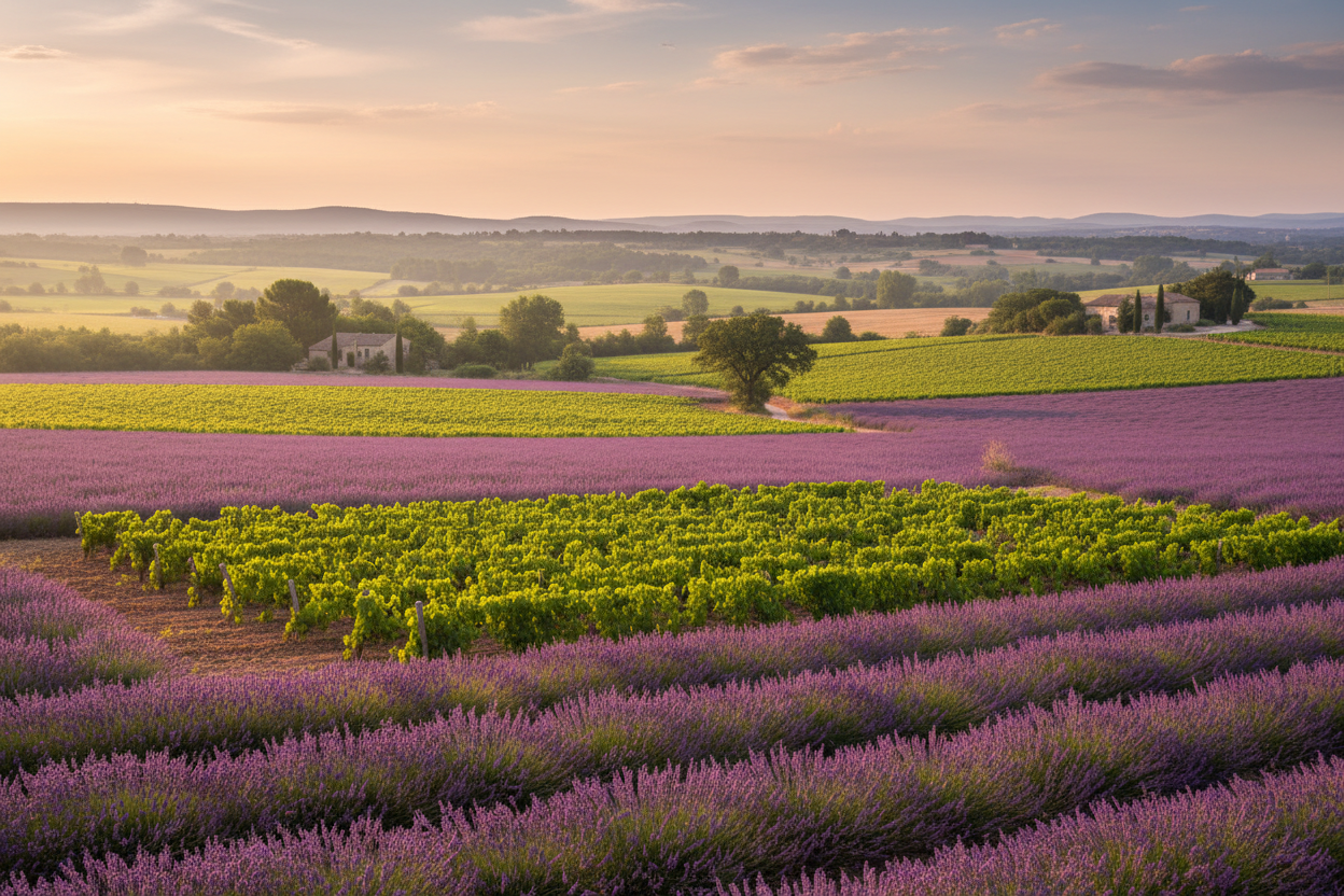 Provence landskap
